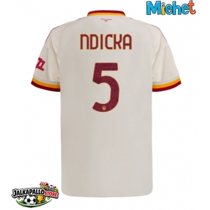AS Roma Evan Ndicka #5 Vieraspaita 2026-27 Lyhythihainen AS Roma Evan Ndicka #5 Vieraspaita 2026-27 Lyhythihainen
